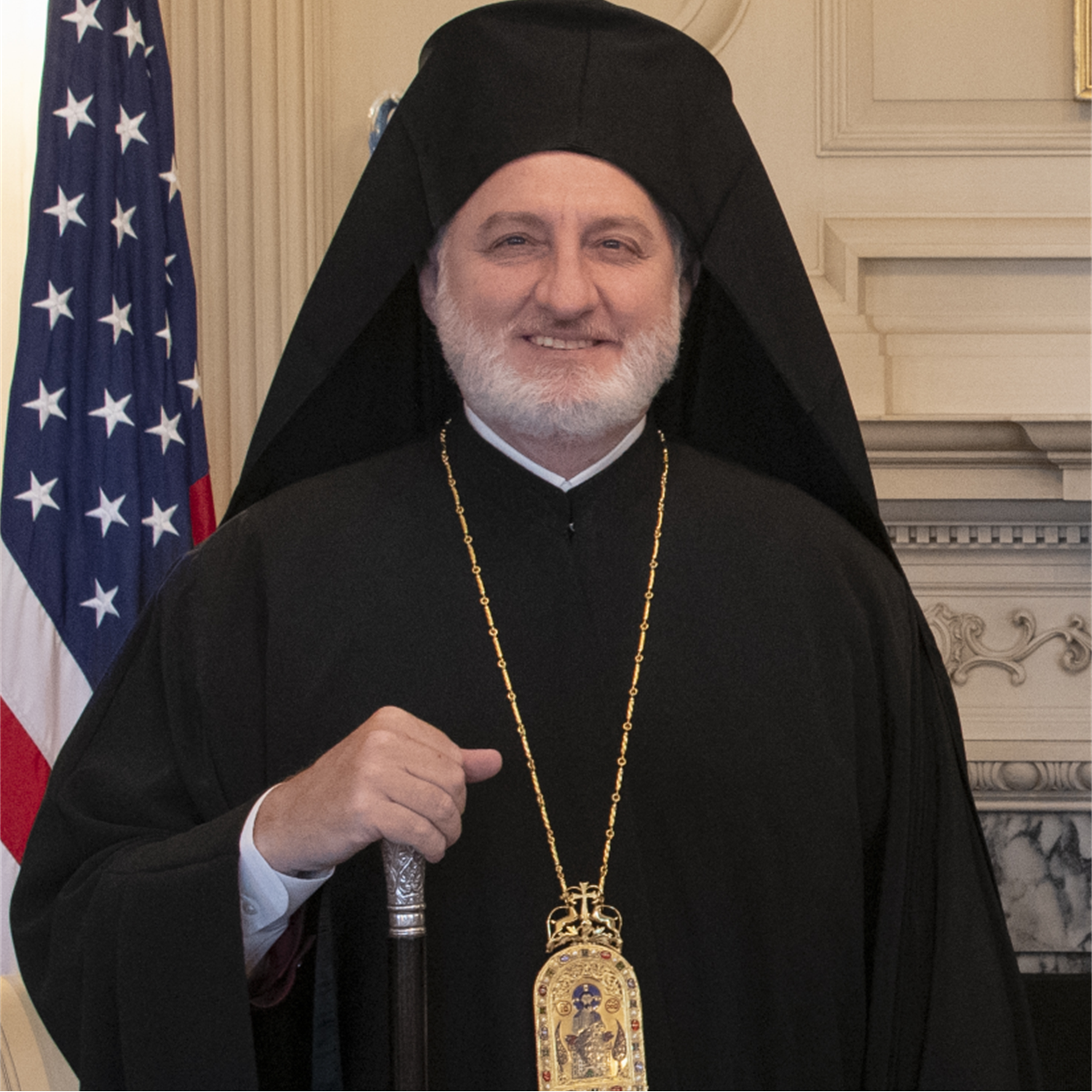 His Eminence Archbishop Elpidophoros of America.