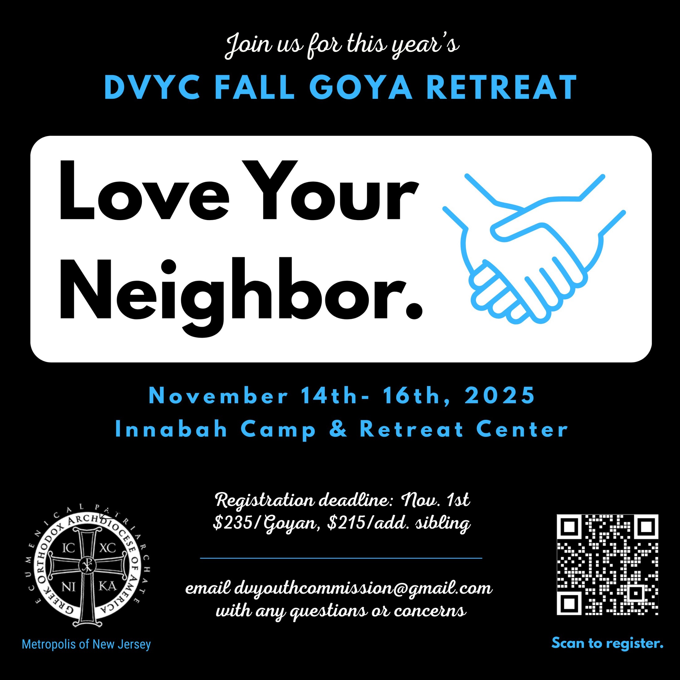 Regional GOYA Retreat