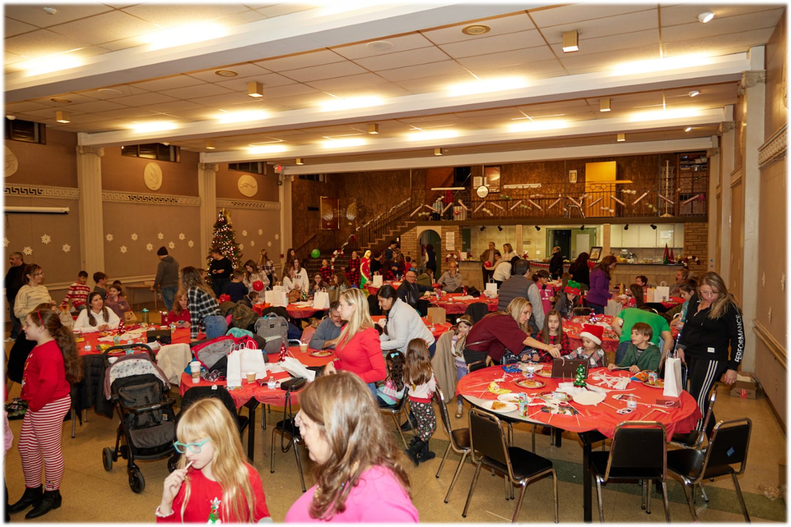 PTO Sponsored Youth Christmas Party