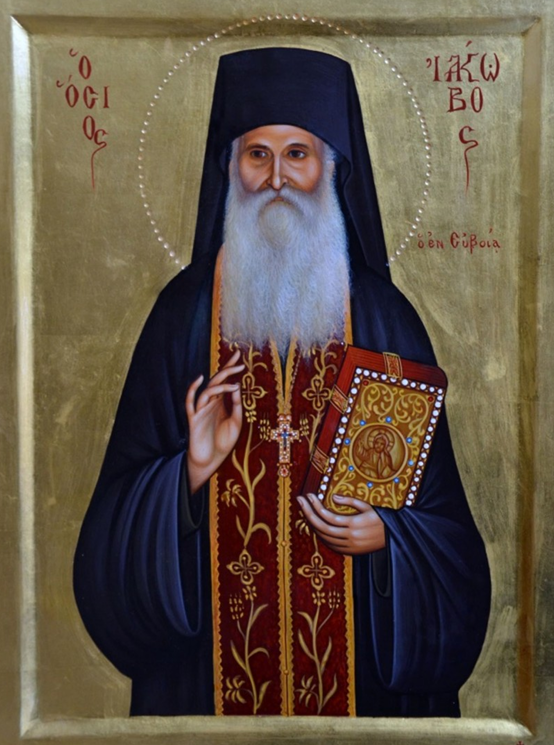  St. Iakovos (Tsalikis) of Evia