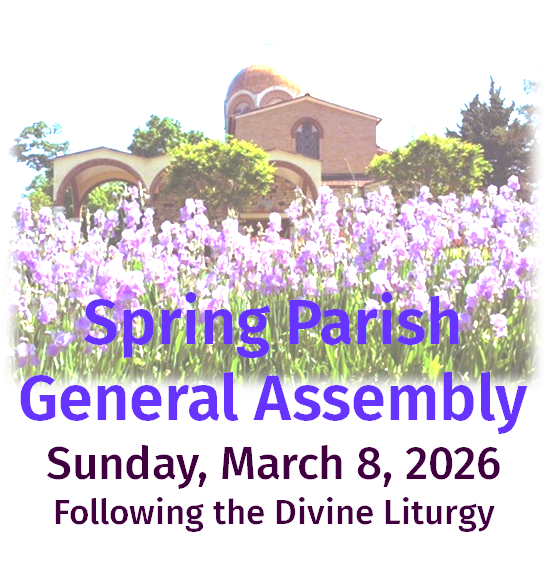 The Spring Parish Assembly is an opportunity to review last year’s accomplishments and coordinate our new year’s goals