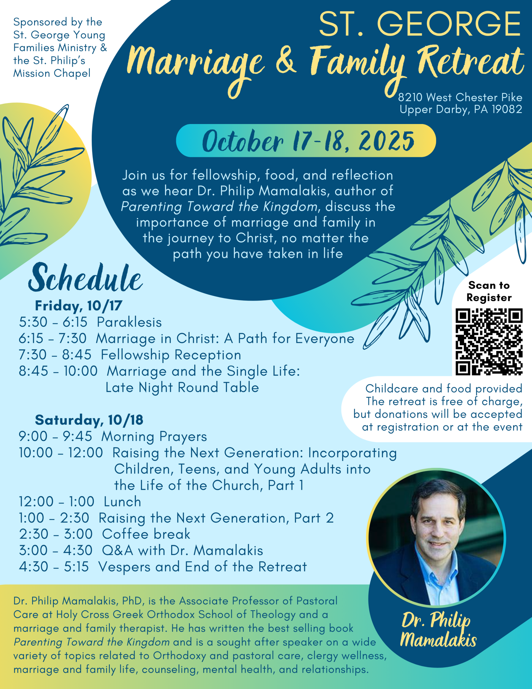 Marriage and Family Retreat